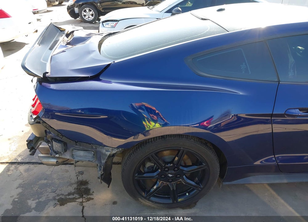 2018 FORD MUSTANG GT PREMIUM VIN: 1FA6P8CF8J5126735
