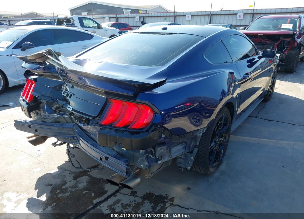 2018 FORD MUSTANG GT PREMIUM VIN: 1FA6P8CF8J5126735