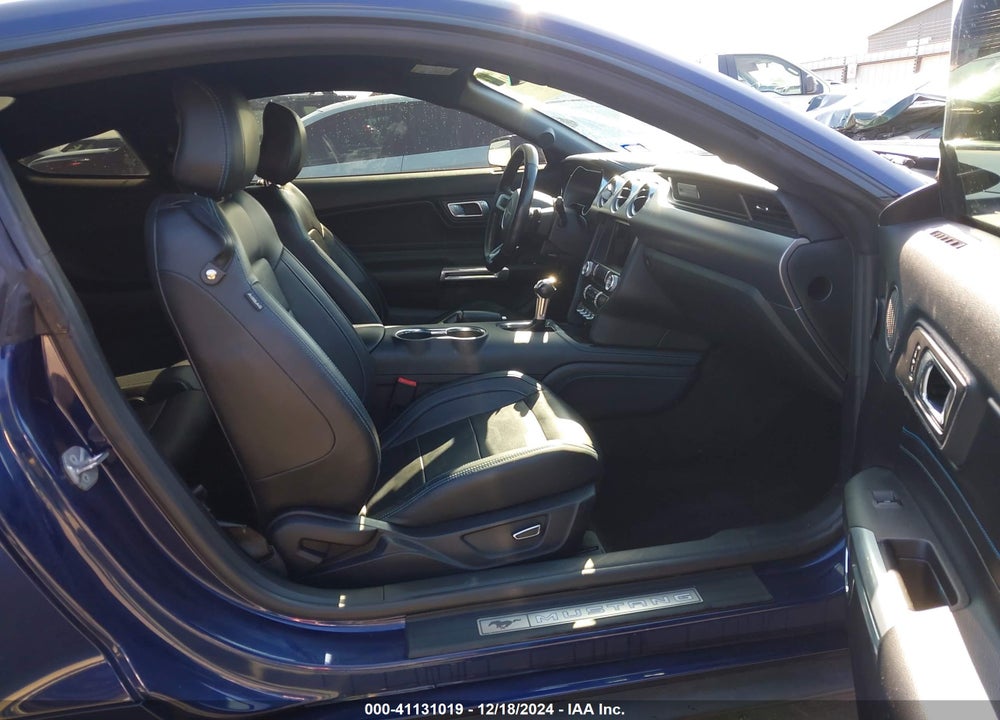 2018 FORD MUSTANG GT PREMIUM VIN: 1FA6P8CF8J5126735