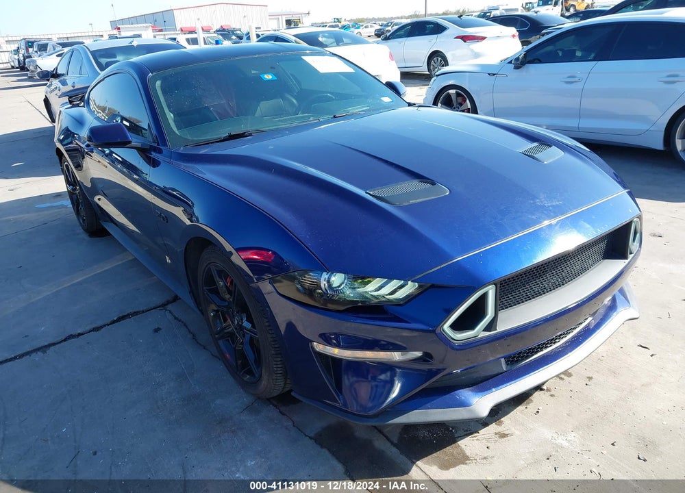 2018 FORD MUSTANG GT PREMIUM VIN: 1FA6P8CF8J5126735