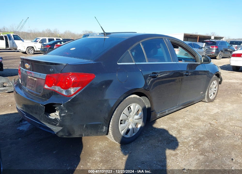 2011 CHEVROLET CRUZE VIN: 1G1PG5S98B7204633