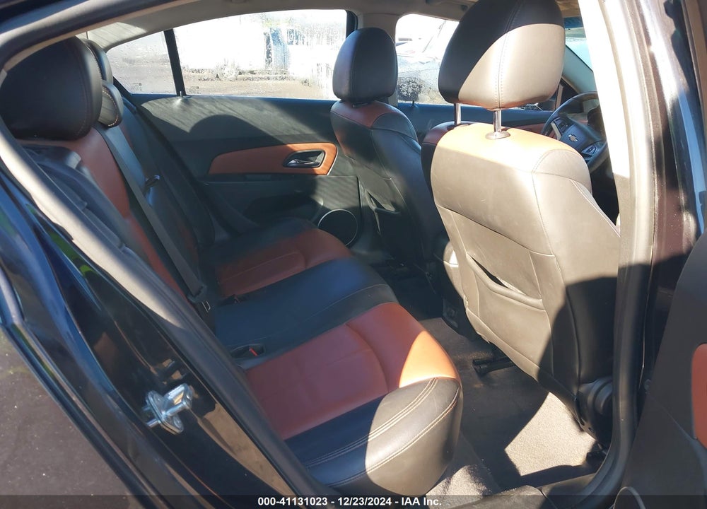 2011 CHEVROLET CRUZE VIN: 1G1PG5S98B7204633
