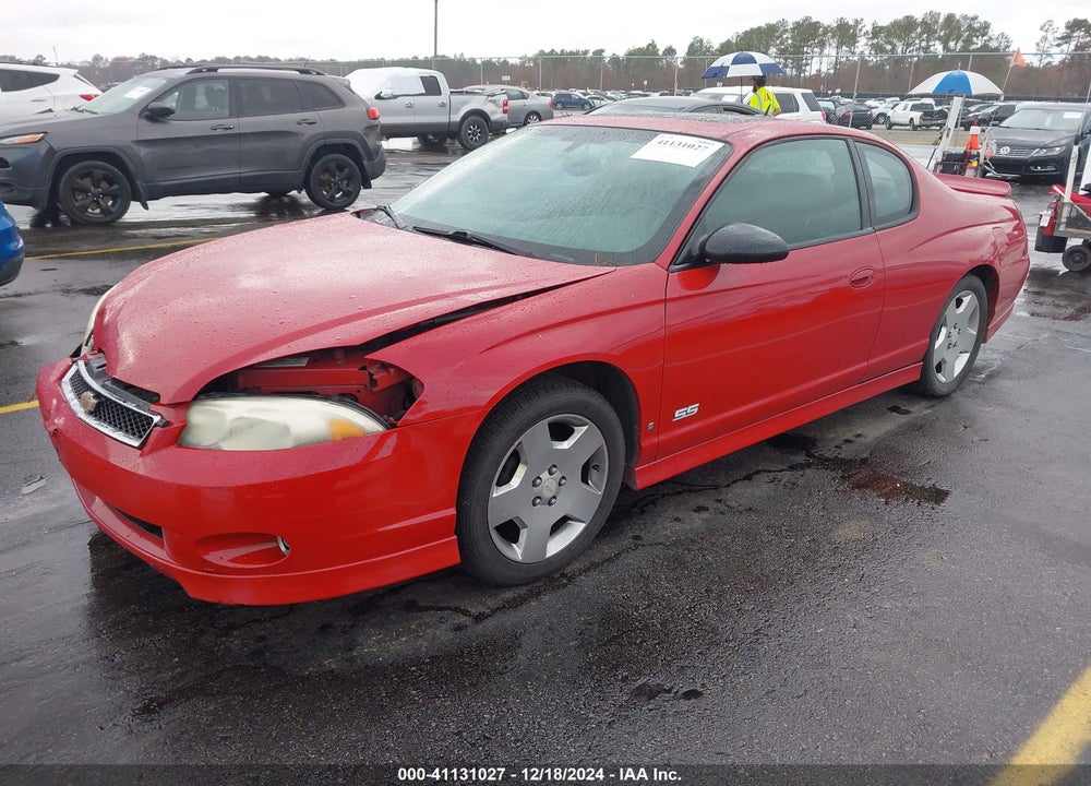 2007 CHEVROLET MONTE CARLO SS VIN: 2G1WL15C479292223