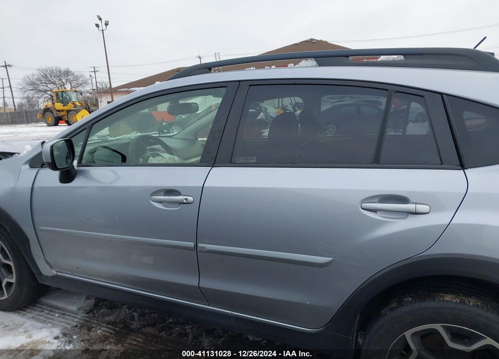 2014 SUBARU XV CROSSTREK 2.0I LIMITED VIN: JF2GPAGC4E8321226
