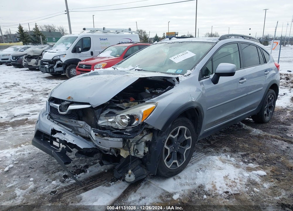 2014 SUBARU XV CROSSTREK 2.0I LIMITED VIN: JF2GPAGC4E8321226