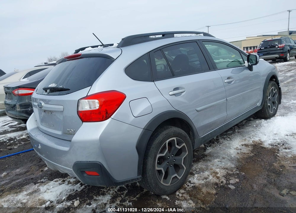 2014 SUBARU XV CROSSTREK 2.0I LIMITED VIN: JF2GPAGC4E8321226