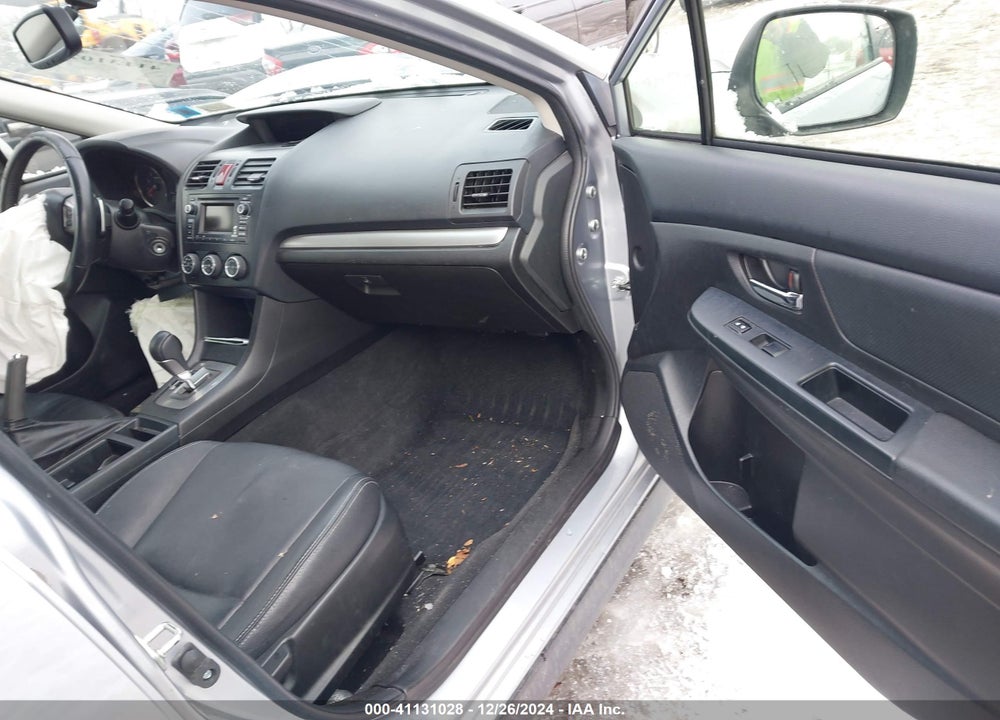 2014 SUBARU XV CROSSTREK 2.0I LIMITED VIN: JF2GPAGC4E8321226