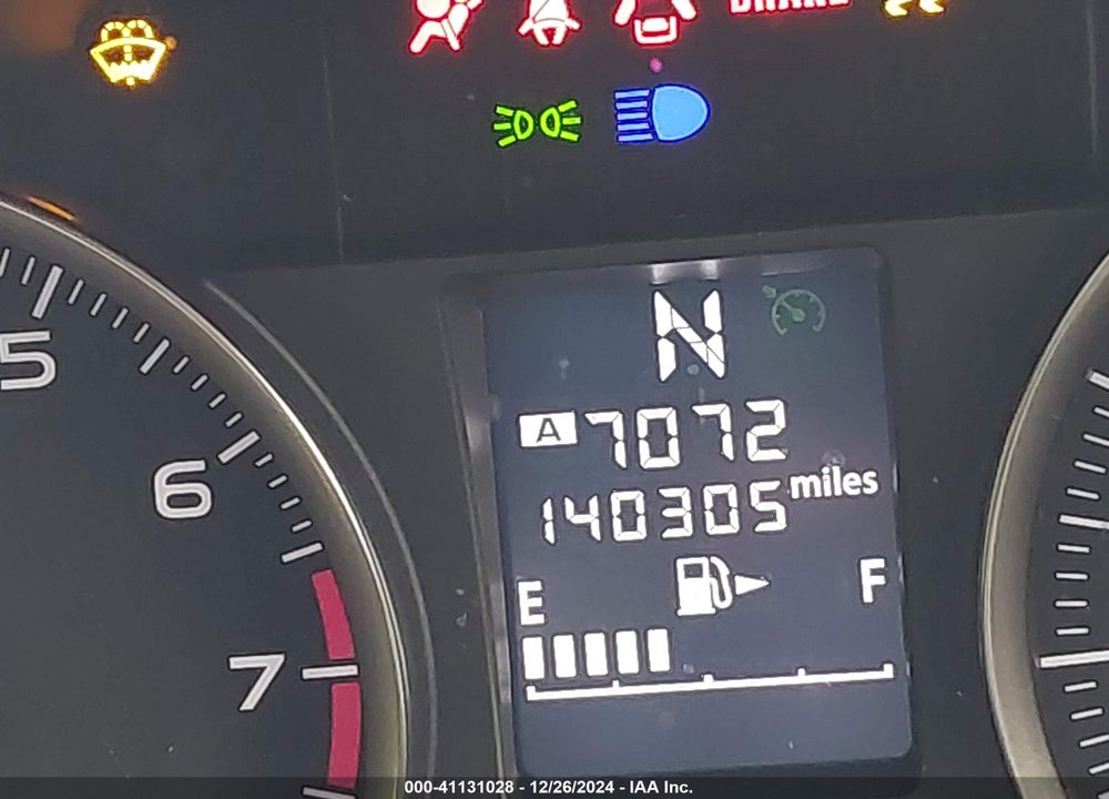 2014 SUBARU XV CROSSTREK 2.0I LIMITED VIN: JF2GPAGC4E8321226