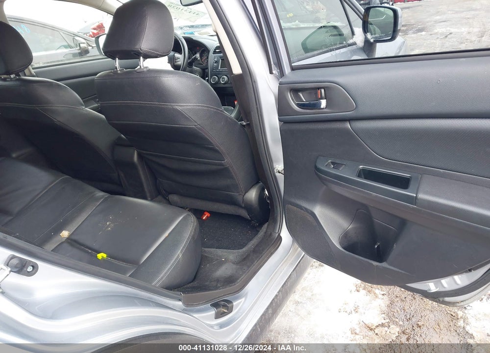 2014 SUBARU XV CROSSTREK 2.0I LIMITED VIN: JF2GPAGC4E8321226