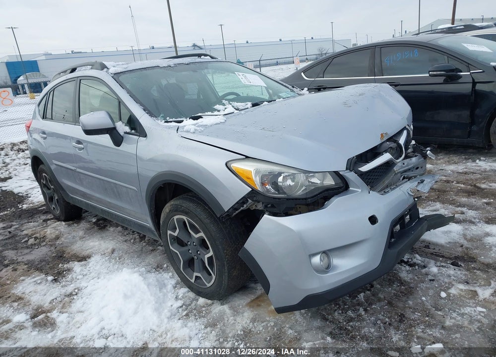 2014 SUBARU XV CROSSTREK 2.0I LIMITED VIN: JF2GPAGC4E8321226