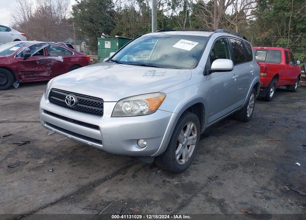 2007 TOYOTA RAV4 SPORT VIN: JTMZD32V076042794
