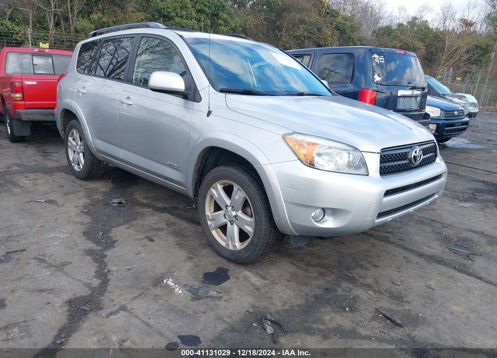 2007 TOYOTA RAV4 SPORT VIN: JTMZD32V076042794