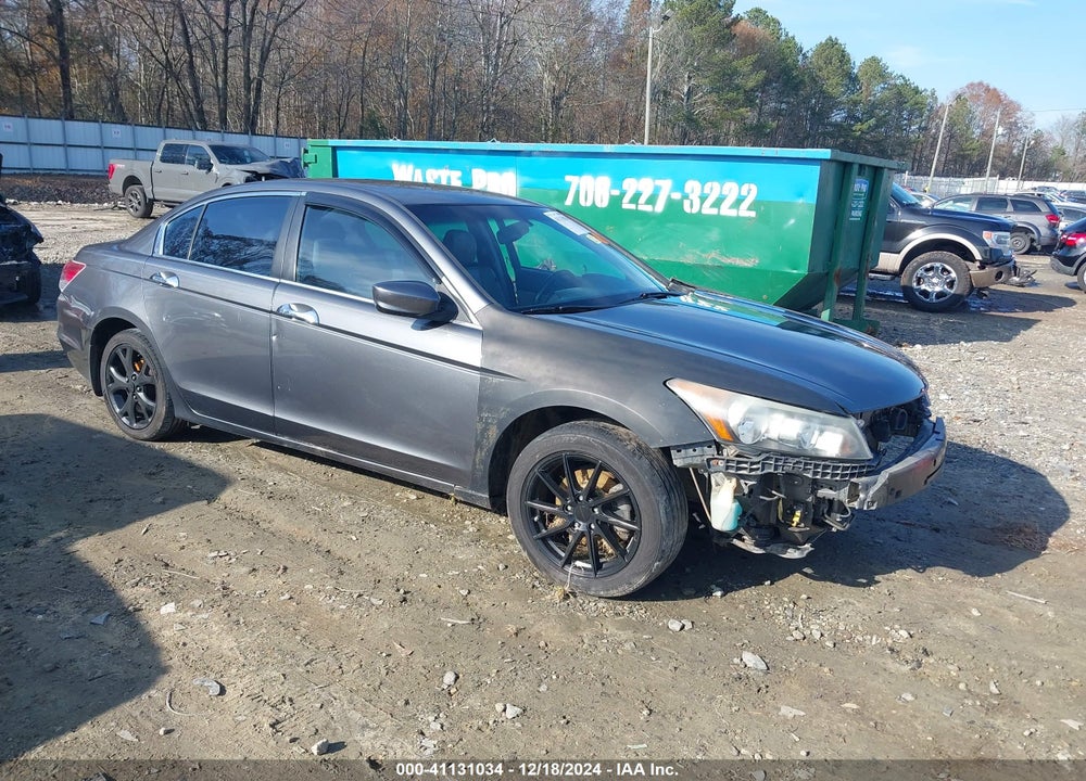 2012 HONDA ACCORD 3.5 EX-L VIN: 1HGCP3F8XCA024619