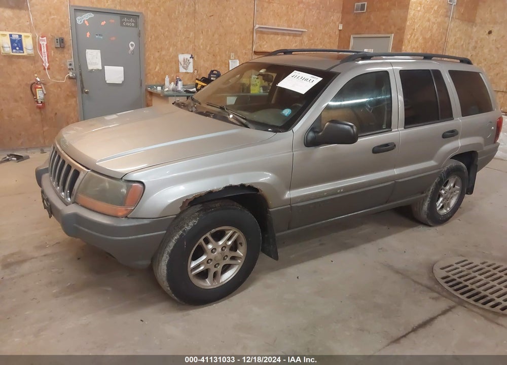 2002 JEEP GRAND CHEROKEE LAREDO VIN: 1J4GW48S42C138873