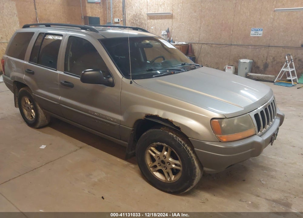 2002 JEEP GRAND CHEROKEE LAREDO VIN: 1J4GW48S42C138873
