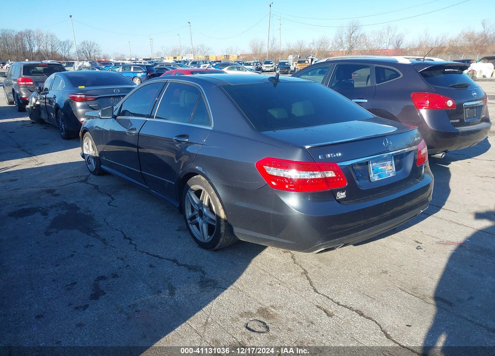 2011 MERCEDES-BENZ E 350 4MATIC VIN: WDDHF8HB0BA356571