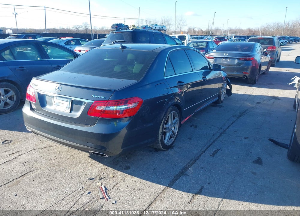 2011 MERCEDES-BENZ E 350 4MATIC VIN: WDDHF8HB0BA356571