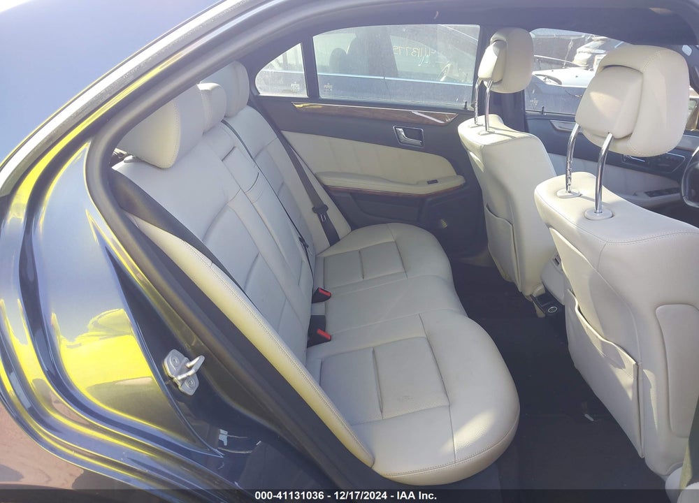 2011 MERCEDES-BENZ E 350 4MATIC VIN: WDDHF8HB0BA356571