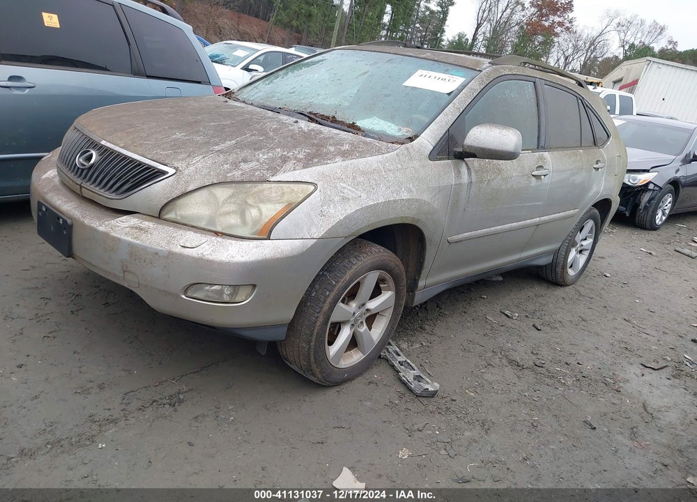 2006 LEXUS RX 330 VIN: 2T2GA31U06C049420