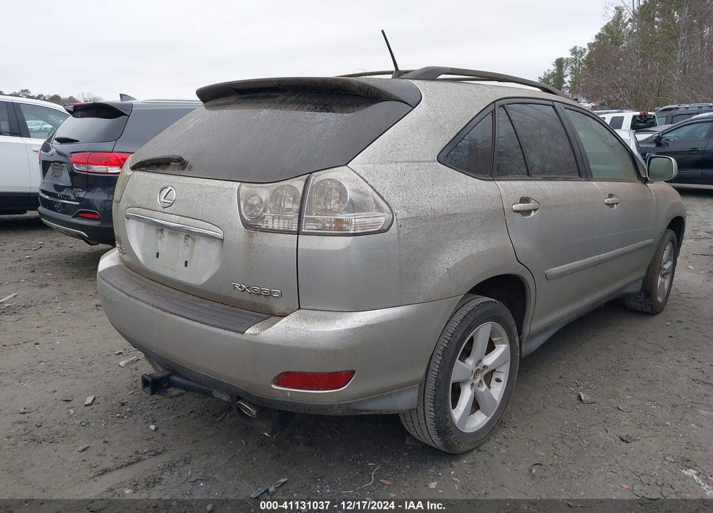 2006 LEXUS RX 330 VIN: 2T2GA31U06C049420