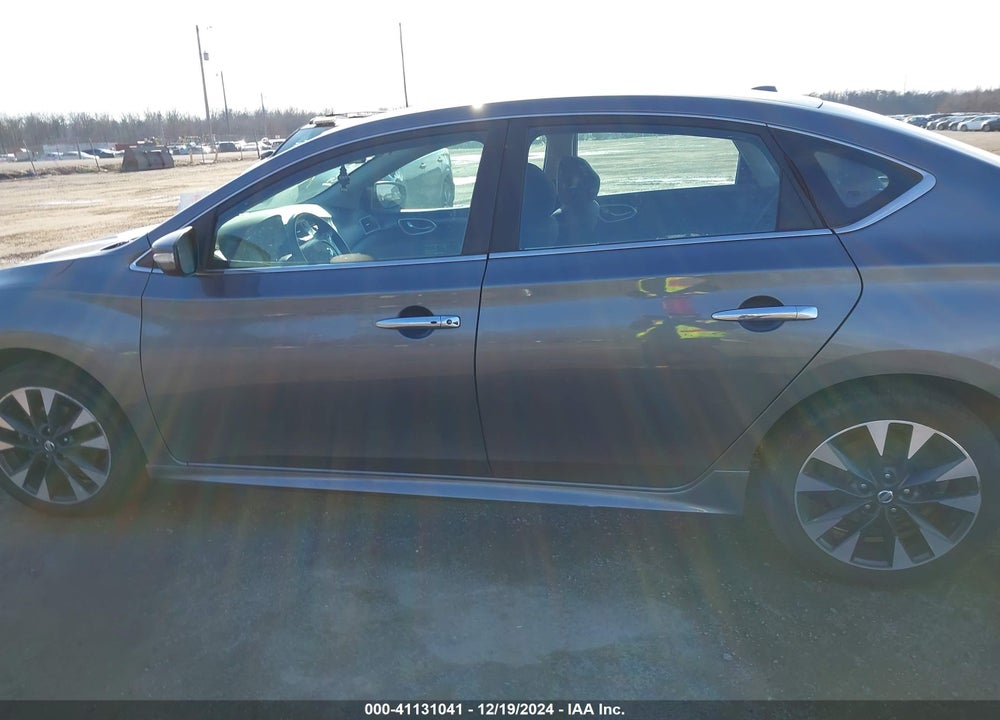 2019 NISSAN SENTRA SR VIN: 3N1AB7AP5KY378023