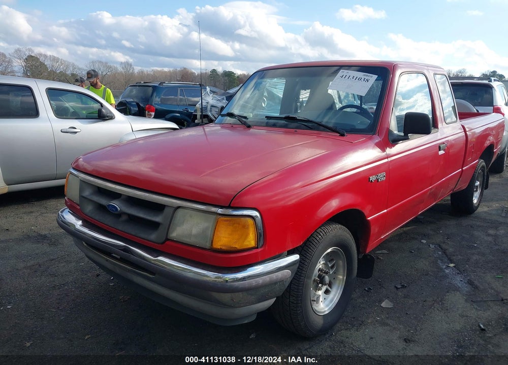 1995 FORD RANGER SUPER CAB VIN: 1FTCR14U9STA05964