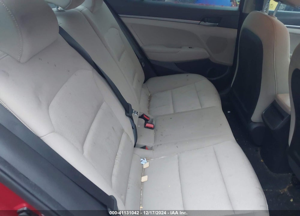 2017 HYUNDAI ELANTRA SE VIN: KMHD74LF1HU377540