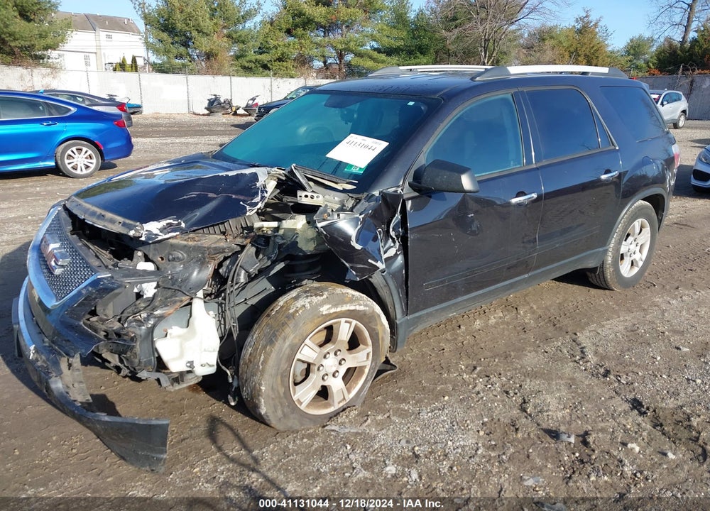 2012 GMC ACADIA SL VIN: 1GKKVNED0CJ163737