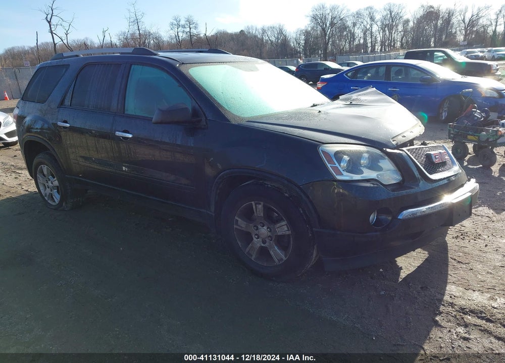 2012 GMC ACADIA SL VIN: 1GKKVNED0CJ163737