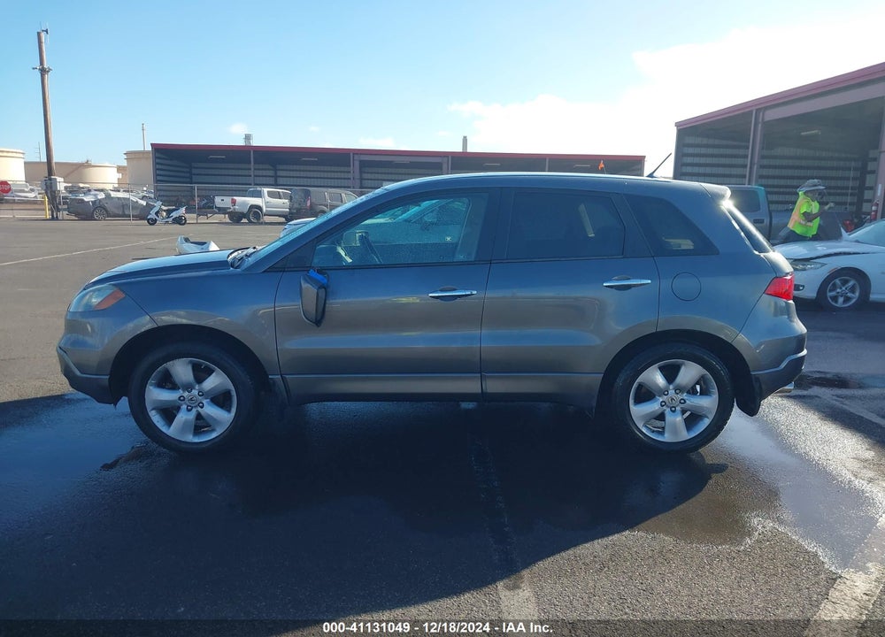 2008 ACURA RDX VIN: 5J8TB18288A014710