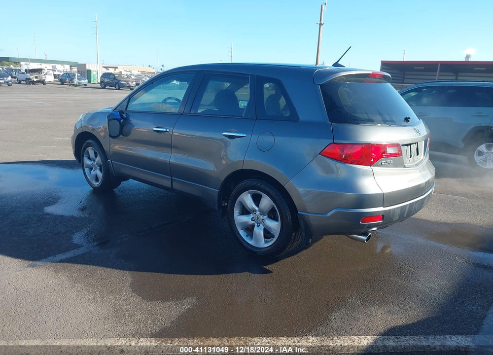 2008 ACURA RDX VIN: 5J8TB18288A014710