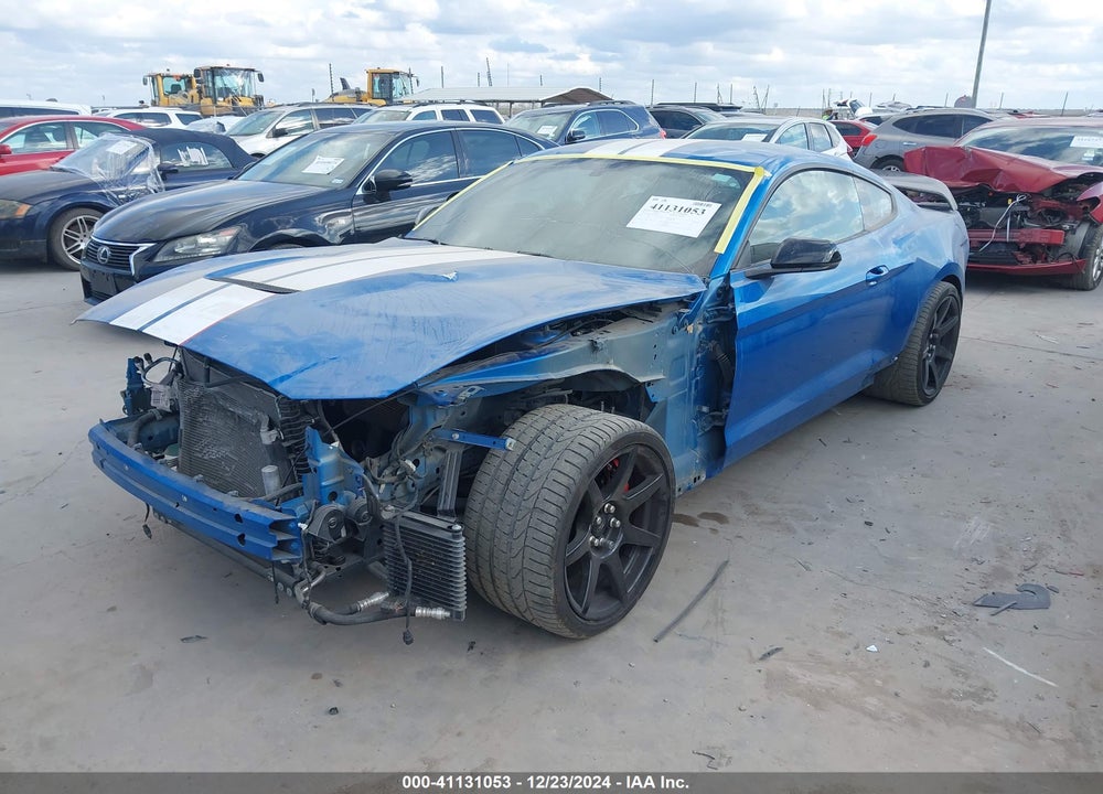 2019 FORD SHELBY GT350 VIN: 1FA6P8JZ0K5553390