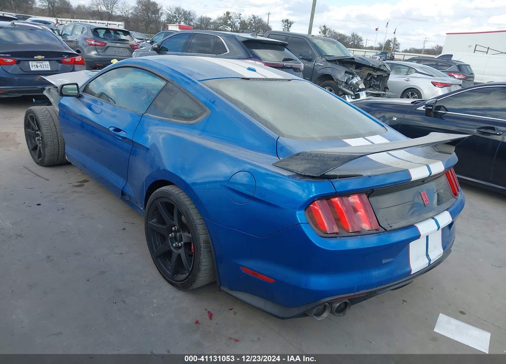 2019 FORD SHELBY GT350 VIN: 1FA6P8JZ0K5553390