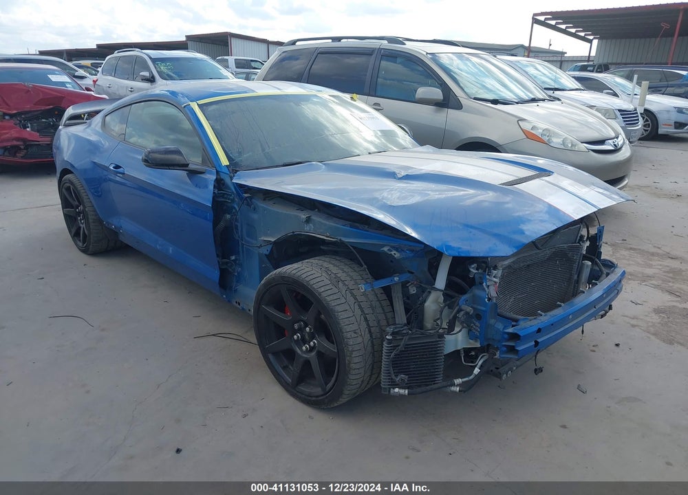 2019 FORD SHELBY GT350 VIN: 1FA6P8JZ0K5553390