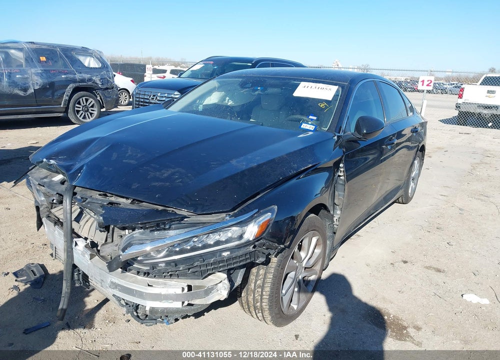 2018 HONDA ACCORD VIN: 1HGCV1F12JA095761