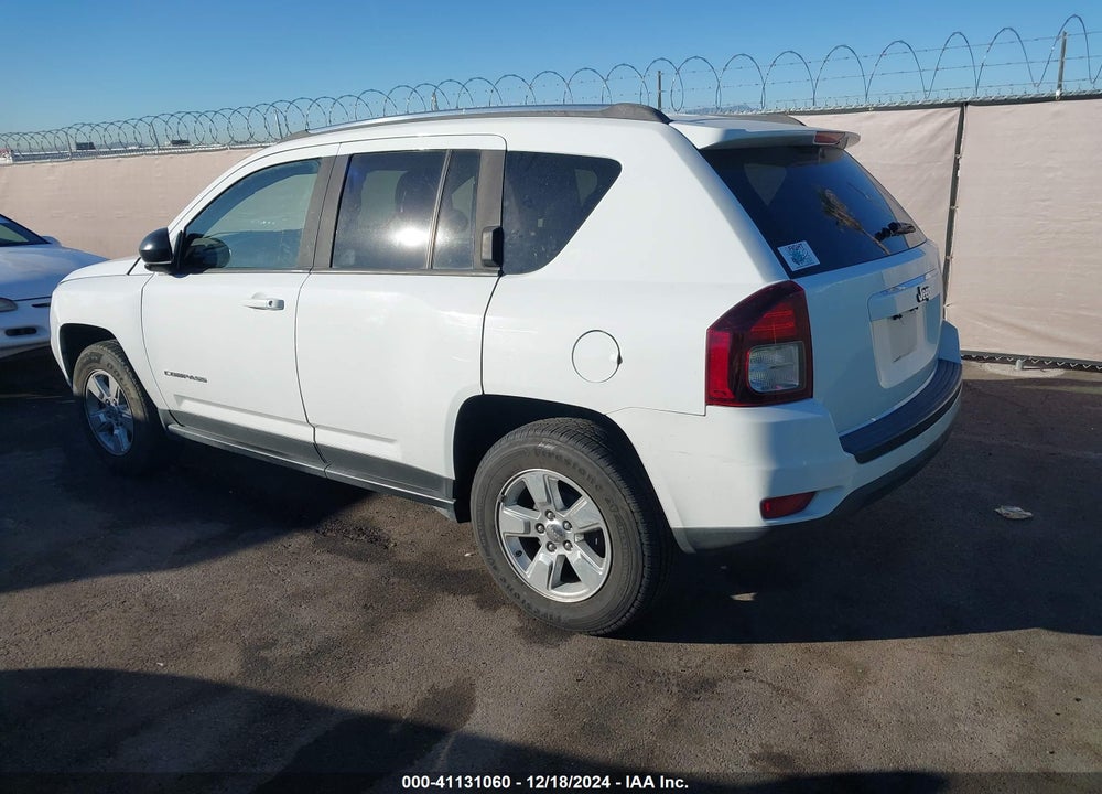 2015 JEEP COMPASS SPORT VIN: 1C4NJCBA9FD262529