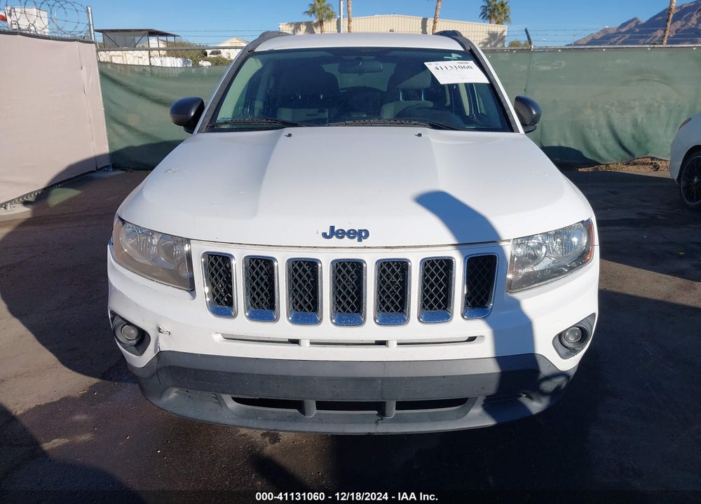 2015 JEEP COMPASS SPORT VIN: 1C4NJCBA9FD262529