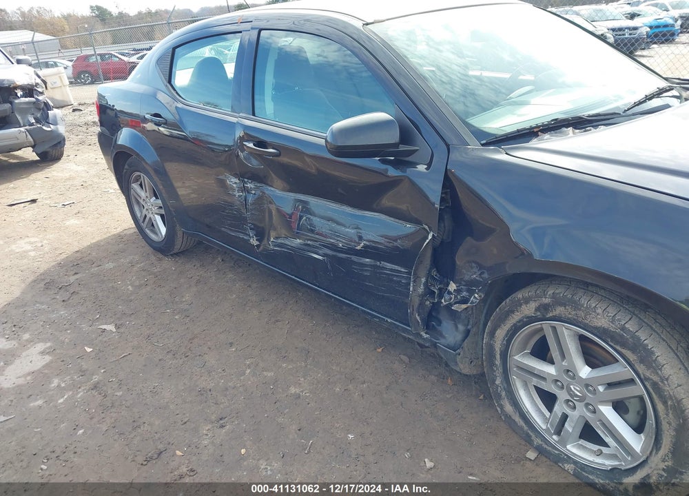 2010 DODGE AVENGER VIN: 1B3CC1FB4AN226907