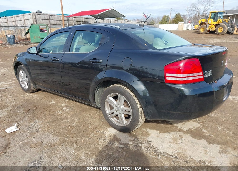 2010 DODGE AVENGER VIN: 1B3CC1FB4AN226907
