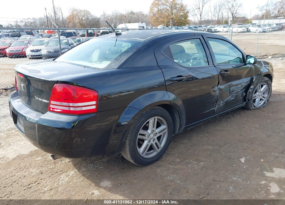 2010 DODGE AVENGER VIN: 1B3CC1FB4AN226907