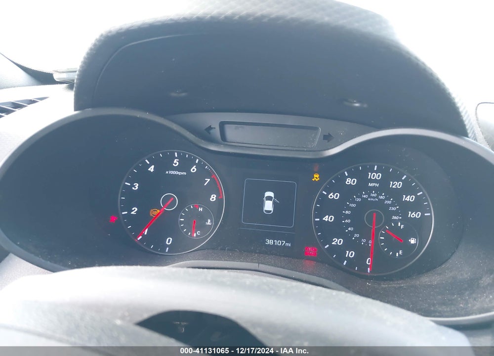 2016 HYUNDAI VELOSTER TURBO VIN: KMHTC6AEXGU285726