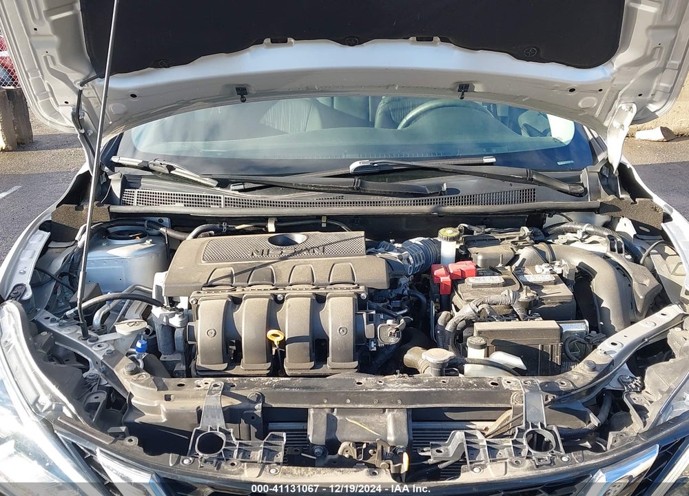 2019 NISSAN SENTRA SV VIN: 3N1AB7AP1KY360165