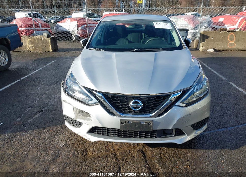 2019 NISSAN SENTRA SV VIN: 3N1AB7AP1KY360165