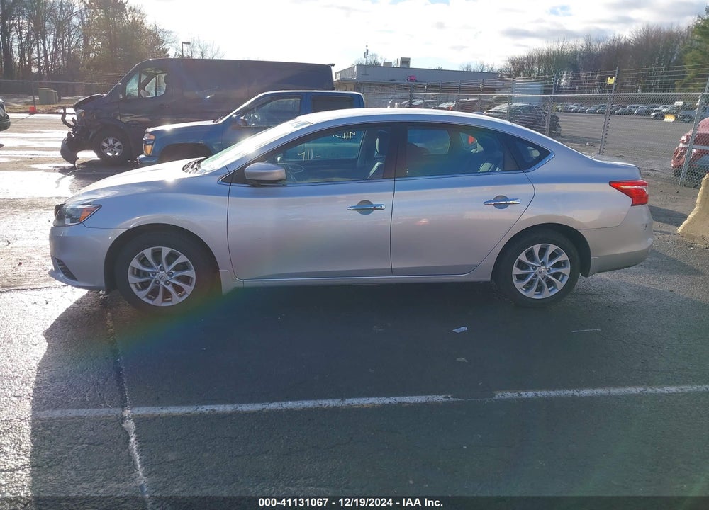 2019 NISSAN SENTRA SV VIN: 3N1AB7AP1KY360165