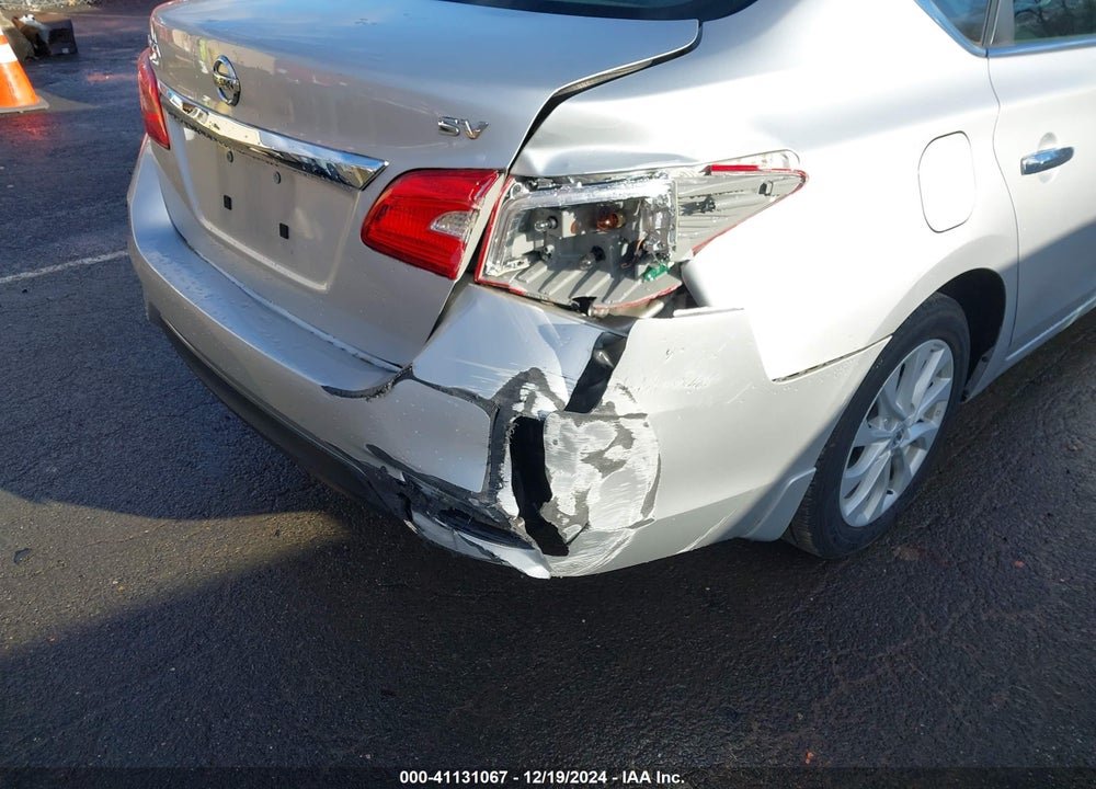2019 NISSAN SENTRA SV VIN: 3N1AB7AP1KY360165