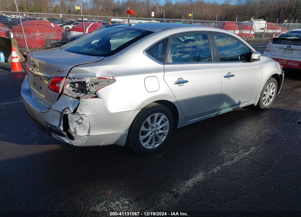 2019 NISSAN SENTRA SV VIN: 3N1AB7AP1KY360165