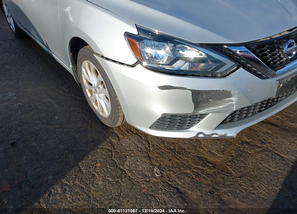 2019 NISSAN SENTRA SV VIN: 3N1AB7AP1KY360165