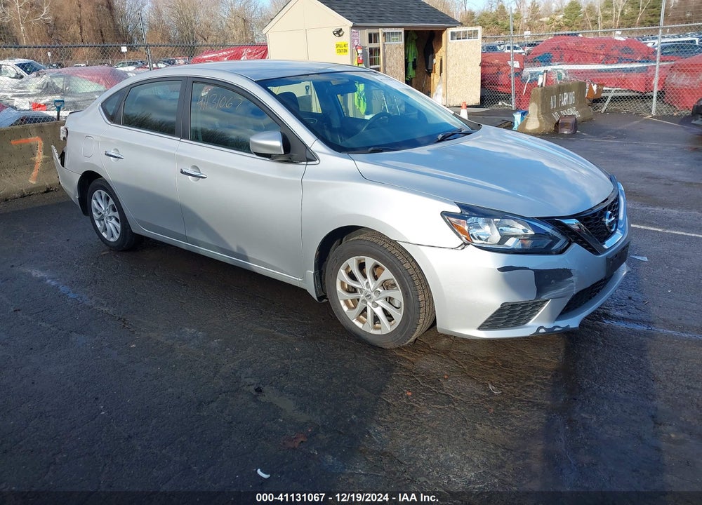 2019 NISSAN SENTRA SV VIN: 3N1AB7AP1KY360165
