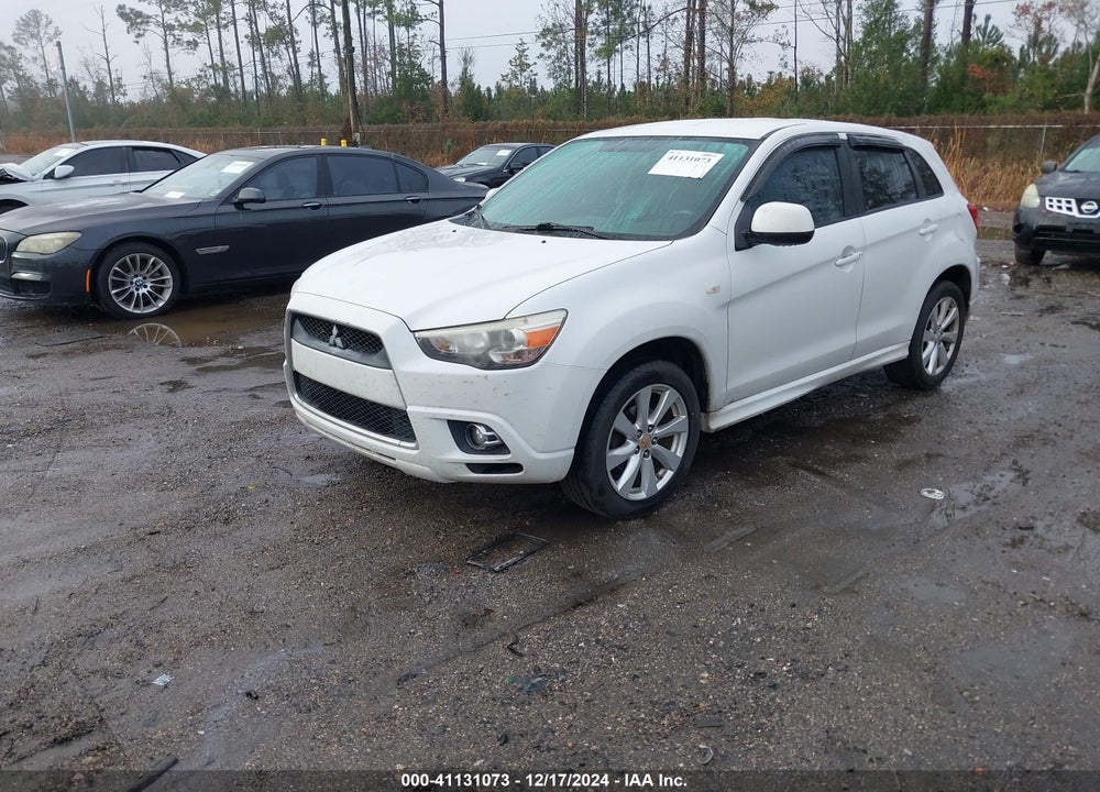 2012 MITSUBISHI OUTLANDER SPORT SE VIN: JA4AP4AU2CZ000682