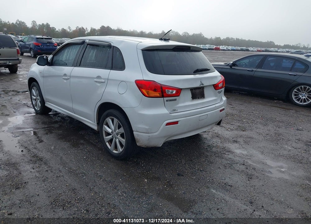 2012 MITSUBISHI OUTLANDER SPORT SE VIN: JA4AP4AU2CZ000682